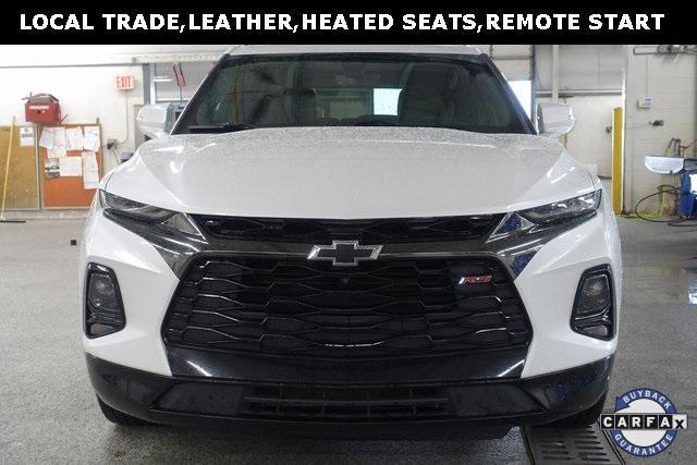 used 2020 Chevrolet Blazer car, priced at $23,487