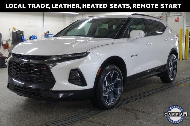 used 2020 Chevrolet Blazer car, priced at $23,487