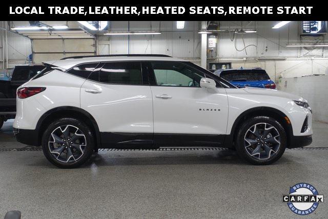 used 2020 Chevrolet Blazer car, priced at $23,487