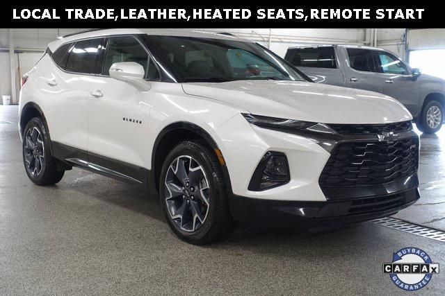 used 2020 Chevrolet Blazer car, priced at $23,487