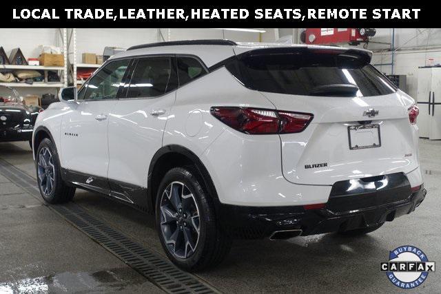 used 2020 Chevrolet Blazer car, priced at $23,487