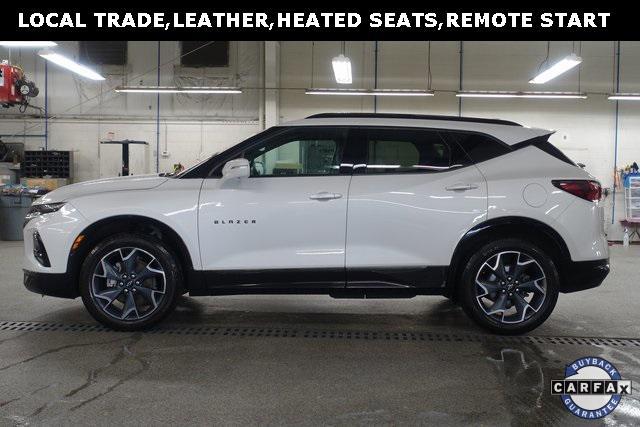 used 2020 Chevrolet Blazer car, priced at $23,487