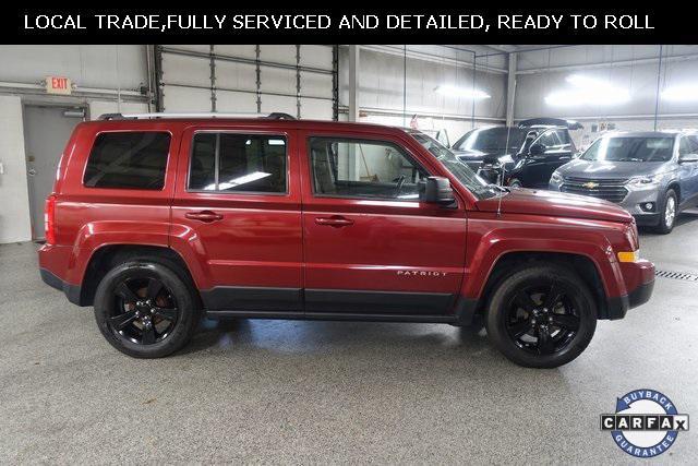 used 2012 Jeep Patriot car, priced at $8,994