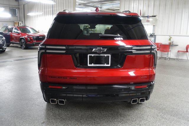 used 2024 Chevrolet Traverse car, priced at $54,685