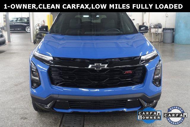 used 2025 Chevrolet Equinox car, priced at $33,998