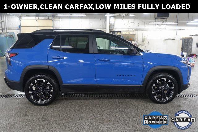 used 2025 Chevrolet Equinox car, priced at $33,998