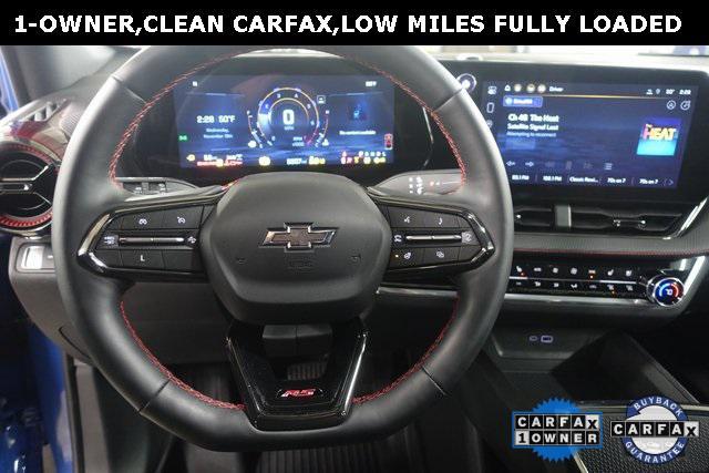 used 2025 Chevrolet Equinox car, priced at $33,998