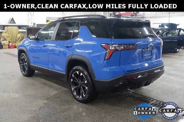 used 2025 Chevrolet Equinox car, priced at $33,998