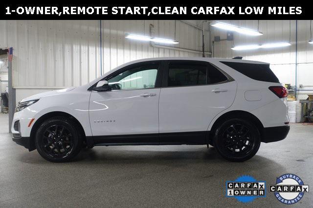 used 2022 Chevrolet Equinox car, priced at $23,500