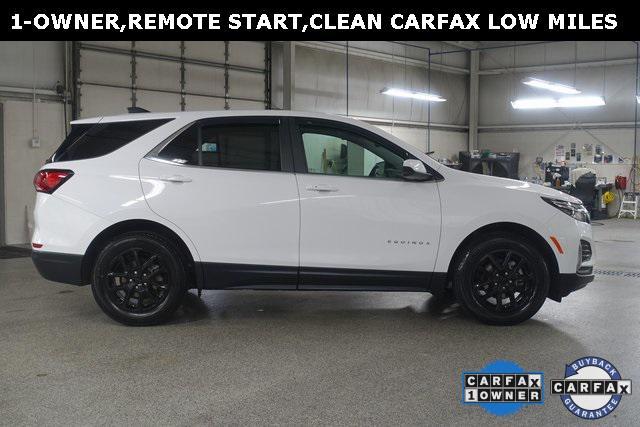 used 2022 Chevrolet Equinox car, priced at $23,500