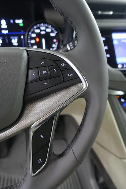 new 2025 Cadillac XT5 car, priced at $59,165