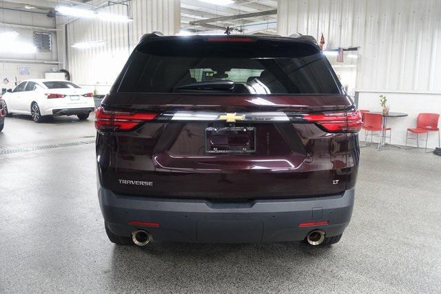 used 2022 Chevrolet Traverse car
