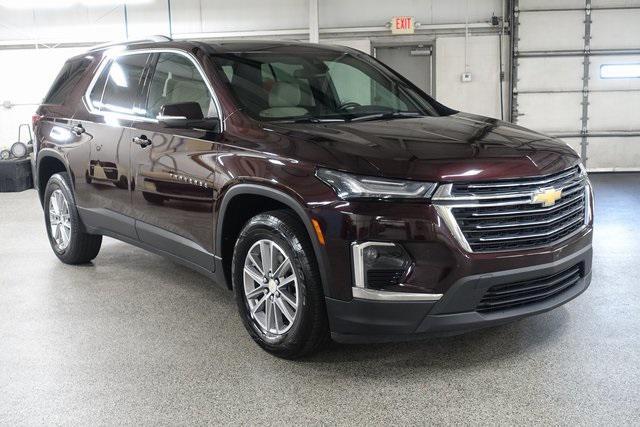 used 2022 Chevrolet Traverse car