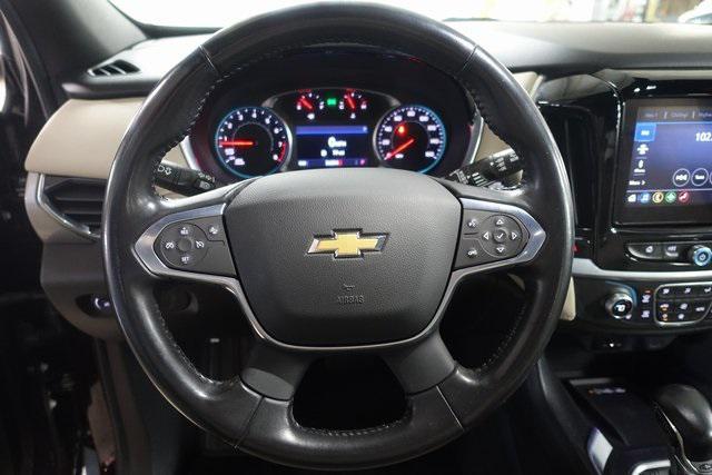 used 2022 Chevrolet Traverse car
