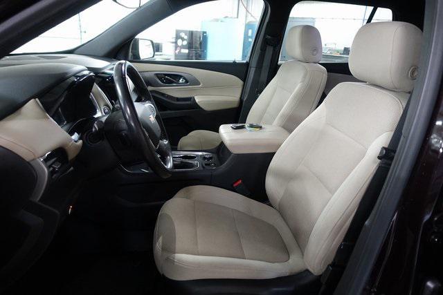 used 2022 Chevrolet Traverse car