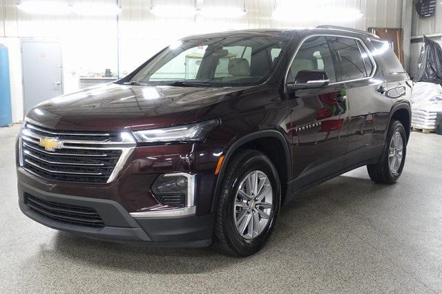 used 2022 Chevrolet Traverse car