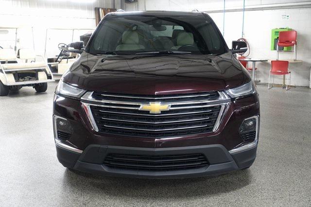 used 2022 Chevrolet Traverse car