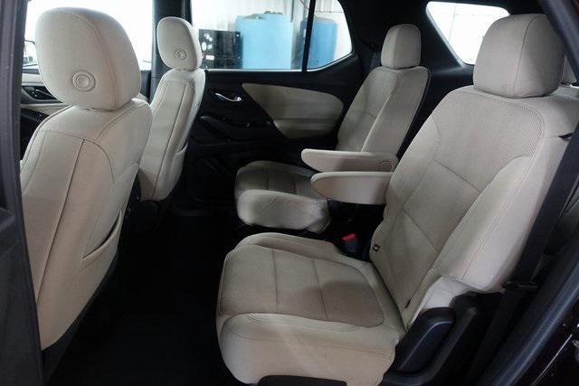 used 2022 Chevrolet Traverse car