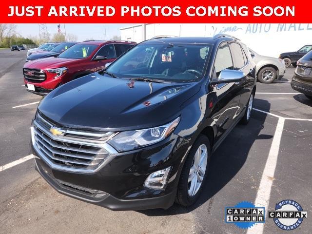 used 2021 Chevrolet Equinox car, priced at $27,800