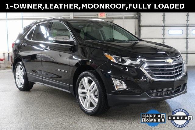 used 2021 Chevrolet Equinox car, priced at $25,596