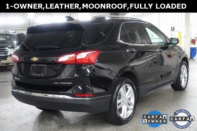 used 2021 Chevrolet Equinox car, priced at $26,899