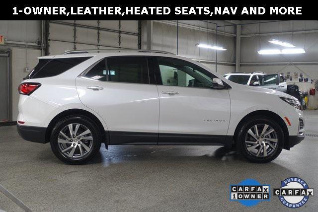 used 2024 Chevrolet Equinox car, priced at $29,998