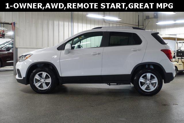 used 2020 Chevrolet Trax car, priced at $17,452