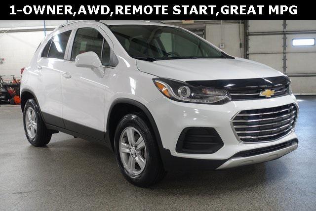 used 2020 Chevrolet Trax car, priced at $17,452