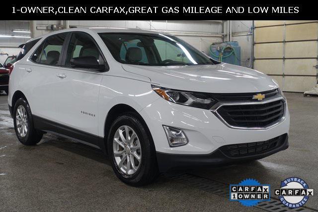 used 2021 Chevrolet Equinox car, priced at $19,594