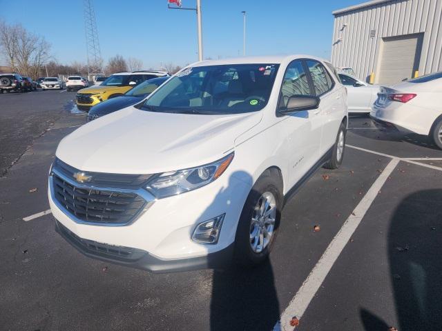 used 2021 Chevrolet Equinox car