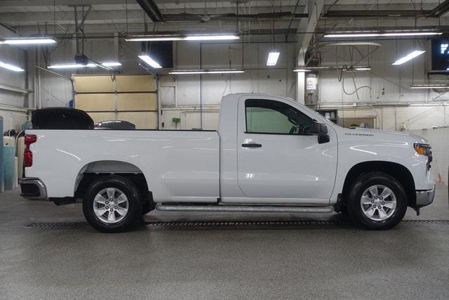 used 2023 Chevrolet Silverado 1500 car, priced at $27,799