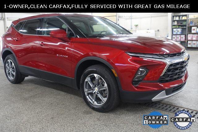 used 2023 Chevrolet Blazer car, priced at $25,598