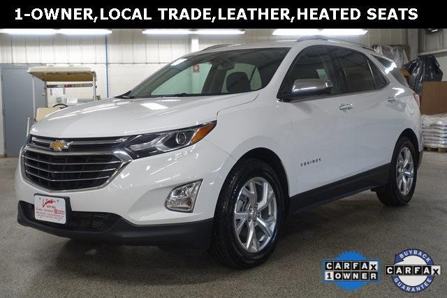 used 2021 Chevrolet Equinox car, priced at $20,599