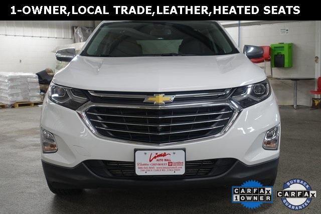 used 2021 Chevrolet Equinox car, priced at $20,599