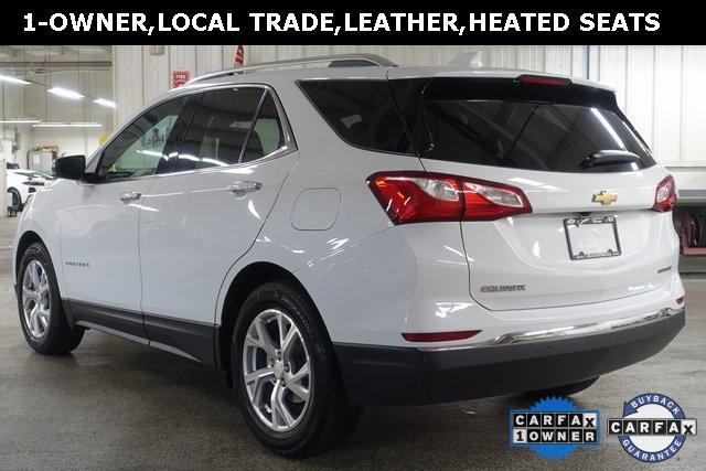 used 2021 Chevrolet Equinox car, priced at $19,999