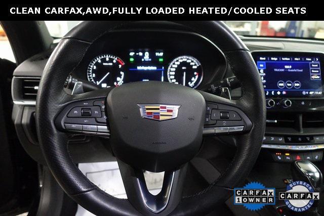 used 2024 Cadillac CT4 car, priced at $39,892