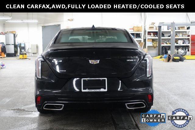 used 2024 Cadillac CT4 car, priced at $39,892