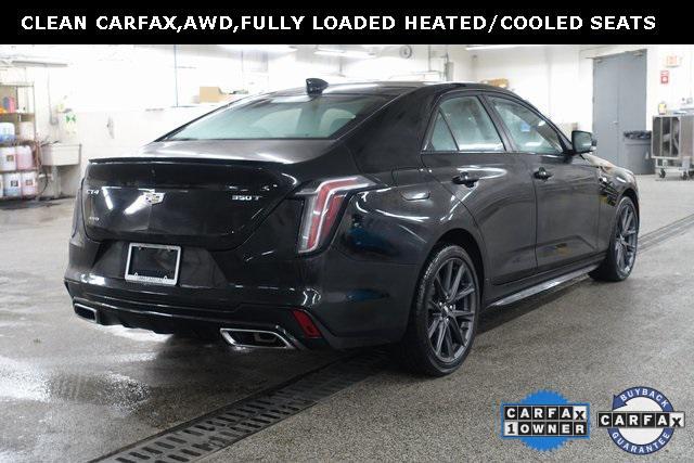 used 2024 Cadillac CT4 car, priced at $39,892