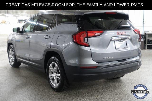 used 2019 GMC Terrain car, priced at $16,500