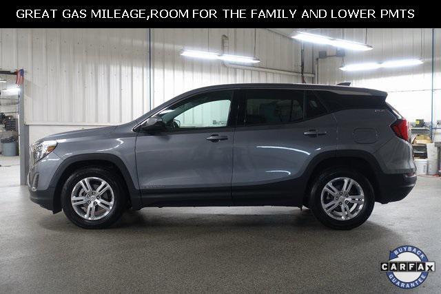 used 2019 GMC Terrain car, priced at $16,500