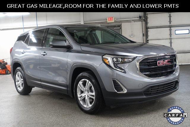 used 2019 GMC Terrain car, priced at $16,500