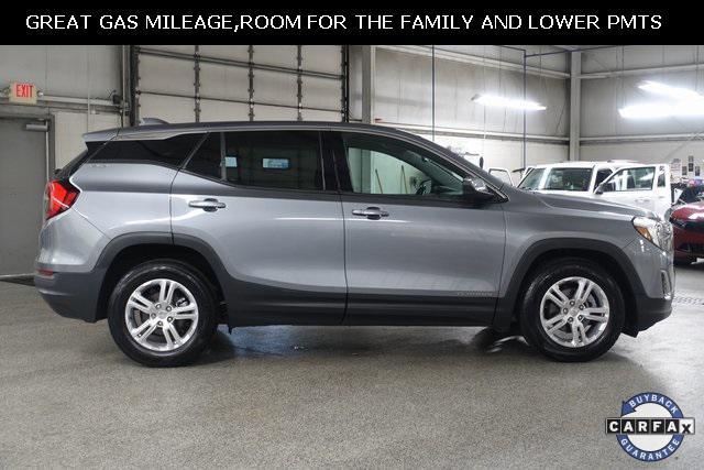 used 2019 GMC Terrain car, priced at $16,500