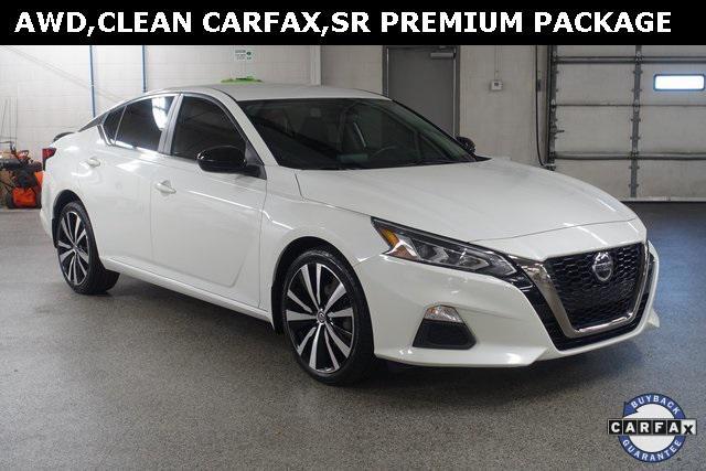 used 2021 Nissan Altima car, priced at $16,713