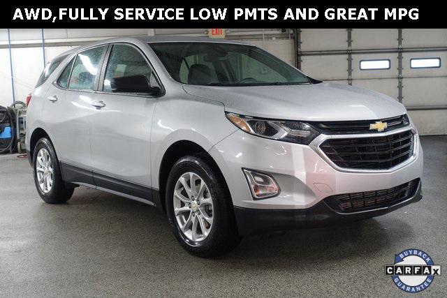 used 2020 Chevrolet Equinox car, priced at $17,980