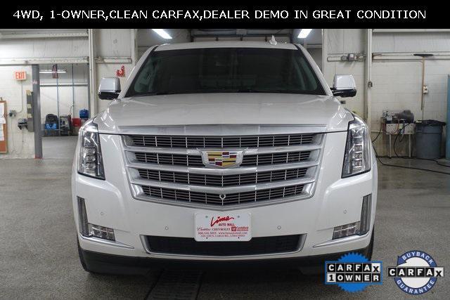 used 2018 Cadillac Escalade ESV car, priced at $30,985