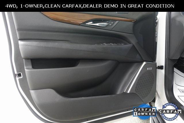 used 2018 Cadillac Escalade ESV car, priced at $30,985