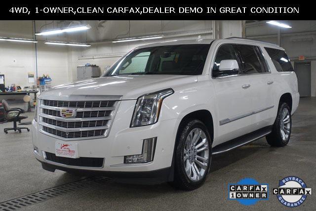 used 2018 Cadillac Escalade ESV car, priced at $30,985