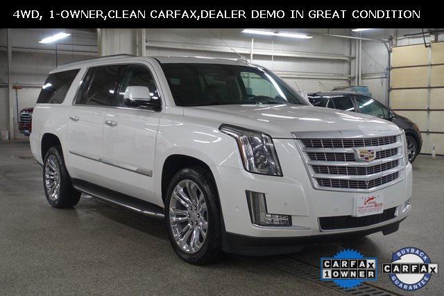 used 2018 Cadillac Escalade ESV car, priced at $30,985
