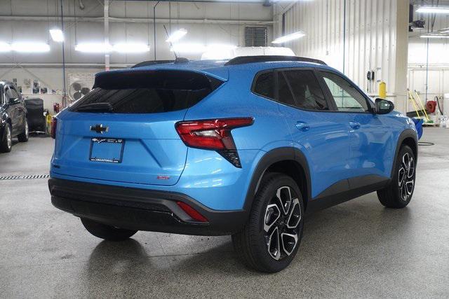 new 2025 Chevrolet Trax car, priced at $27,435