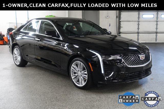used 2025 Cadillac CT4 car, priced at $43,539